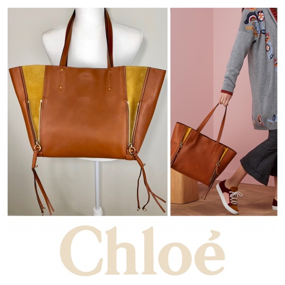 Chloe Handbags - X SOLD X NEW✨CHLOE MILO TOTE, Caramel